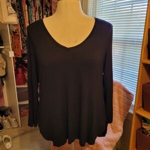 Old Navy luxe long sleeved tee